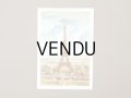 アンティーク クロモ エッフェル塔 LA TOUR DE 300 METRES  EXPOSITION UNIVERSELLE DE 1889