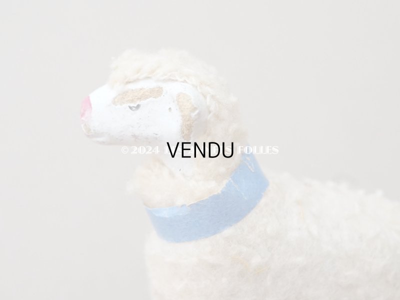 画像13: アンティーク クレッシュの羊 クリスマス