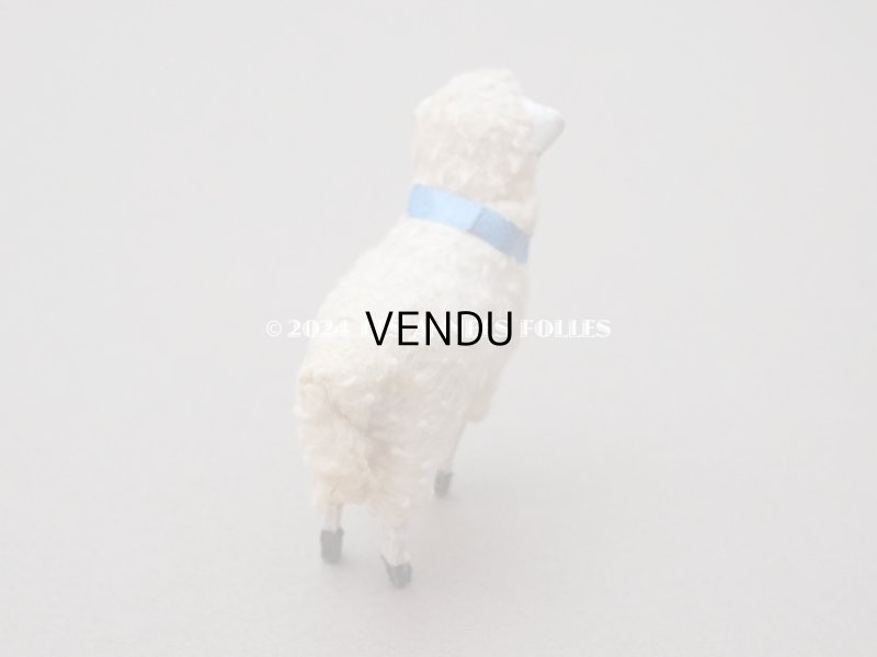 画像5: アンティーク クレッシュの羊 クリスマス