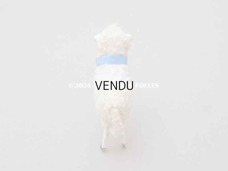 画像10: アンティーク クレッシュの羊 クリスマス