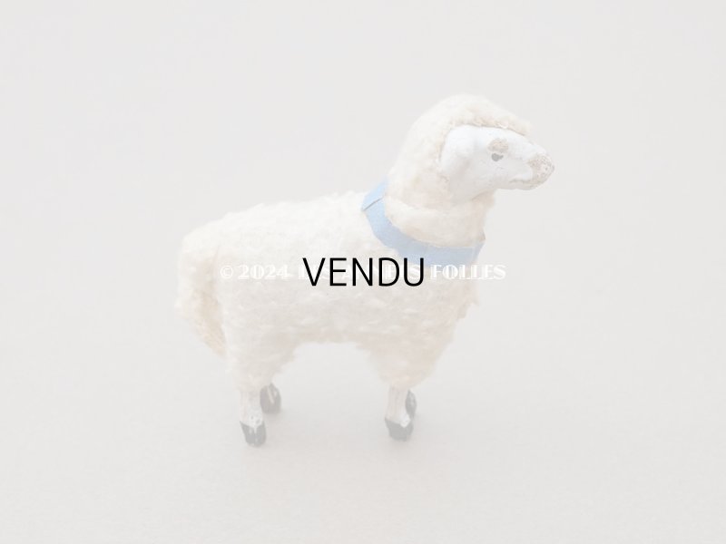 画像4: アンティーク クレッシュの羊 クリスマス