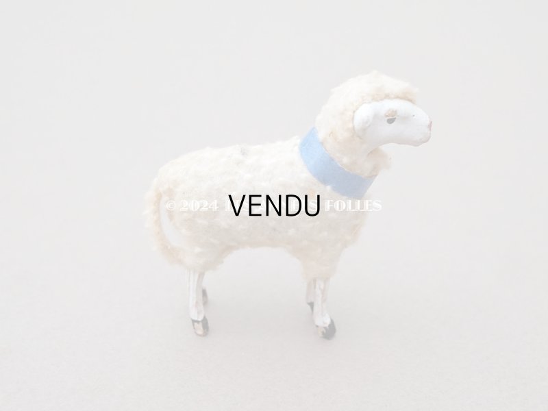 画像8: アンティーク クレッシュの羊 クリスマス