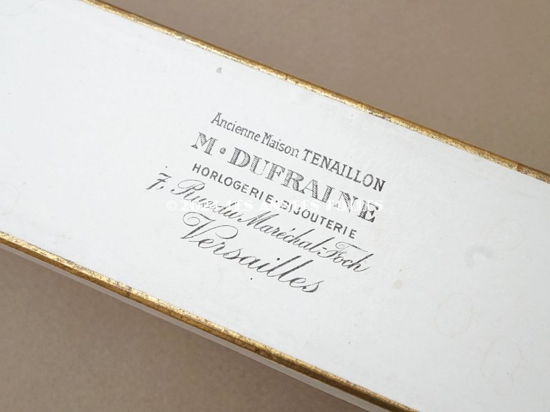 画像3: 1900年頃 アンティーク 大きなジュエリーボックス M.DUFRAINE