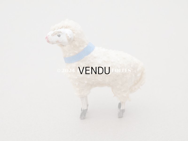 画像3: アンティーク クレッシュの羊 クリスマス