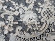 画像9: 18世紀末~19世紀初頭 アンティーク  アランソンレース 0.8m 12.4cm幅 ミュージアムピース