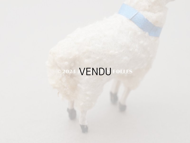 画像6: アンティーク クレッシュの羊 クリスマス