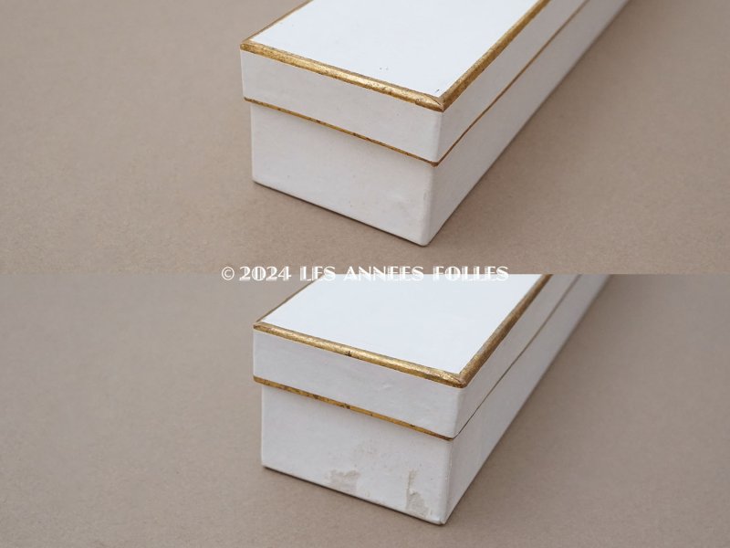 画像7: 1900年頃 アンティーク 大きなジュエリーボックス M.DUFRAINE