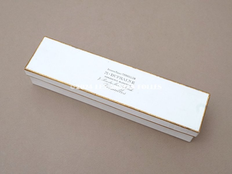 画像2: 1900年頃 アンティーク 大きなジュエリーボックス M.DUFRAINE
