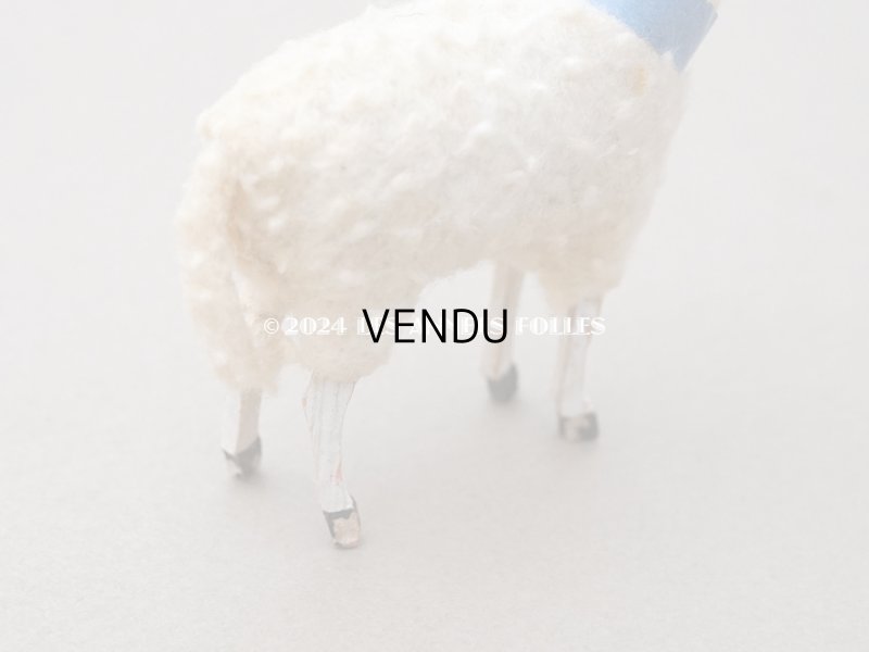 画像11: アンティーク クレッシュの羊 クリスマス