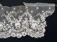 画像8: 18世紀末~19世紀初頭 アンティーク  アランソンレース 0.8m 12.4cm幅 ミュージアムピース