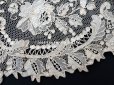 画像14: 18世紀末~19世紀初頭 アンティーク  アランソンレース 0.8m 12.4cm幅 ミュージアムピース