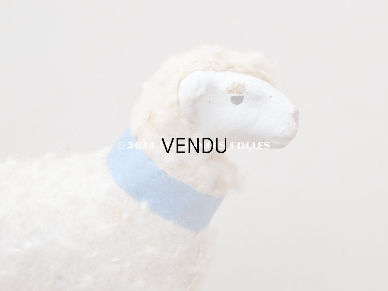 画像12: アンティーク クレッシュの羊 クリスマス