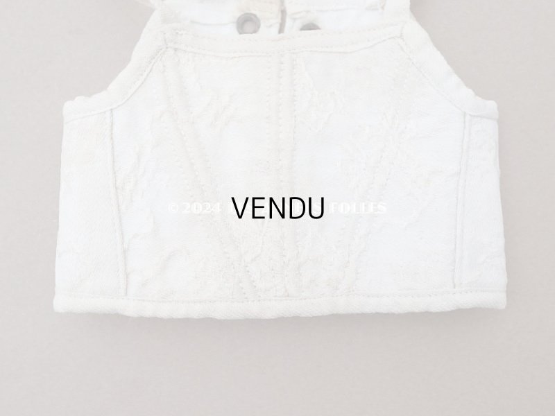 画像5: アンティーク ドール用 小さなコルセット CORSET AUX SULTANES