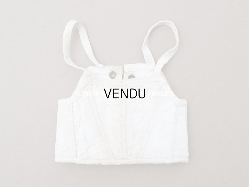 画像4: アンティーク ドール用 小さなコルセット CORSET AUX SULTANES