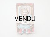 アンティーク 立体クロモ お菓子と少女 - AU BON MARCHE -