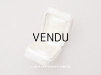 1900年頃 アンティーク ジュエリーボックス  花模様のシルク地