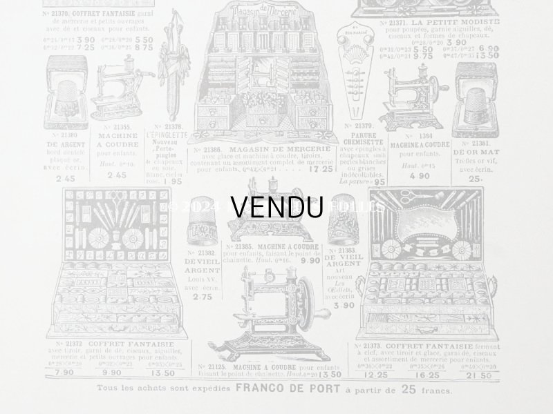 画像15: アンティーク ボンマルシェ ドールのカタログ 玩具 ETRENNES-JOUETS - AU BON MARCHE -