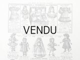 アンティーク ボンマルシェ ドールのカタログ 玩具 ETRENNES-JOUETS - AU BON MARCHE -