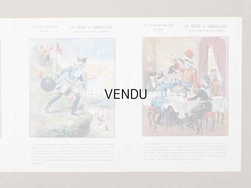 画像18: アンティーク ボンマルシェ ドールのカタログ 玩具 ETRENNES-JOUETS - AU BON MARCHE -