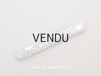 アンティーク シルバー製 鈴蘭のニードルケース