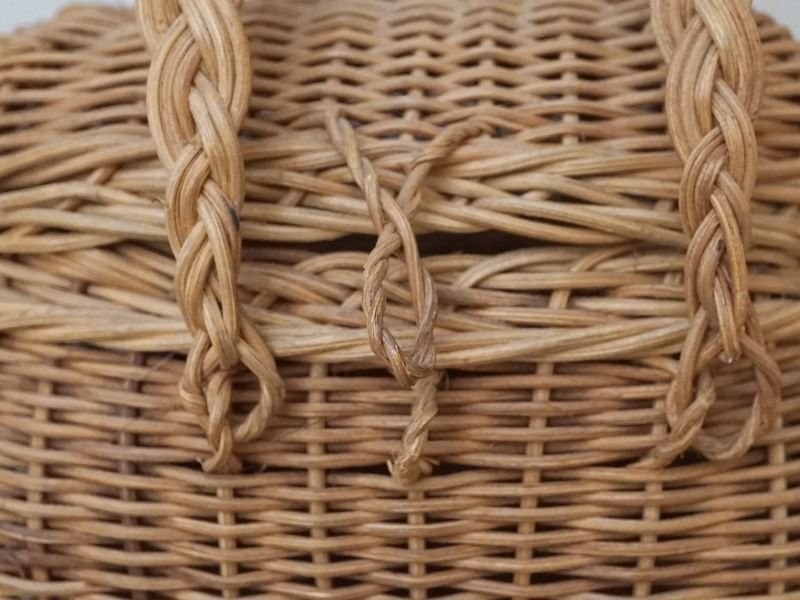 画像10: ＊蚤の市＊アンティーク ドール用 パニエ 