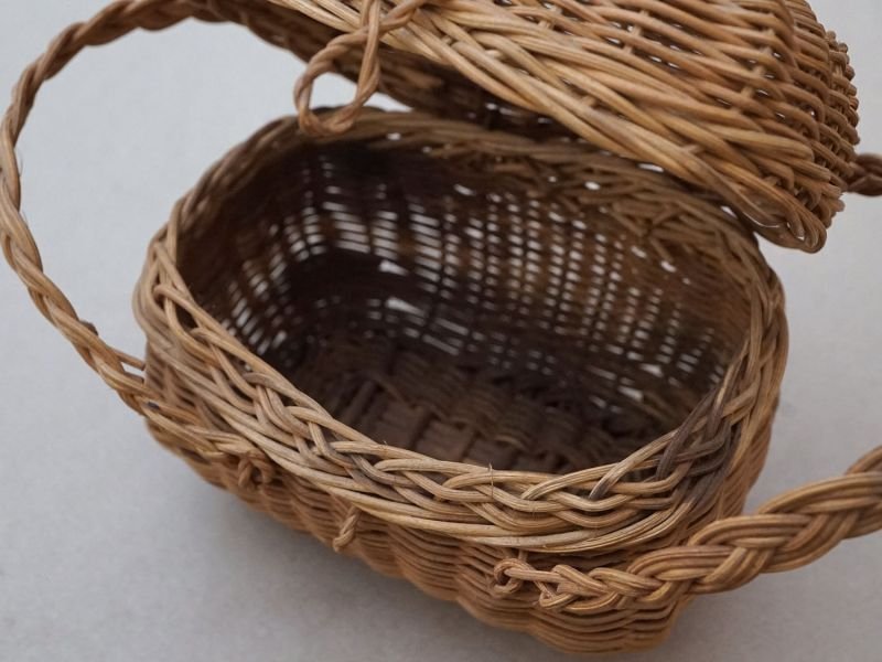 画像5: ＊蚤の市＊アンティーク ドール用 パニエ 