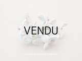 アンティーク ベルベットの布花　