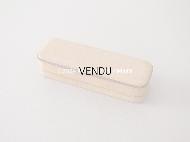 画像6: アンティーク ジュエリーボックス キャメル エパングル