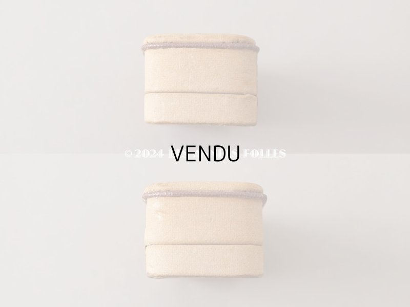 画像9: アンティーク ジュエリーボックス キャメル エパングル