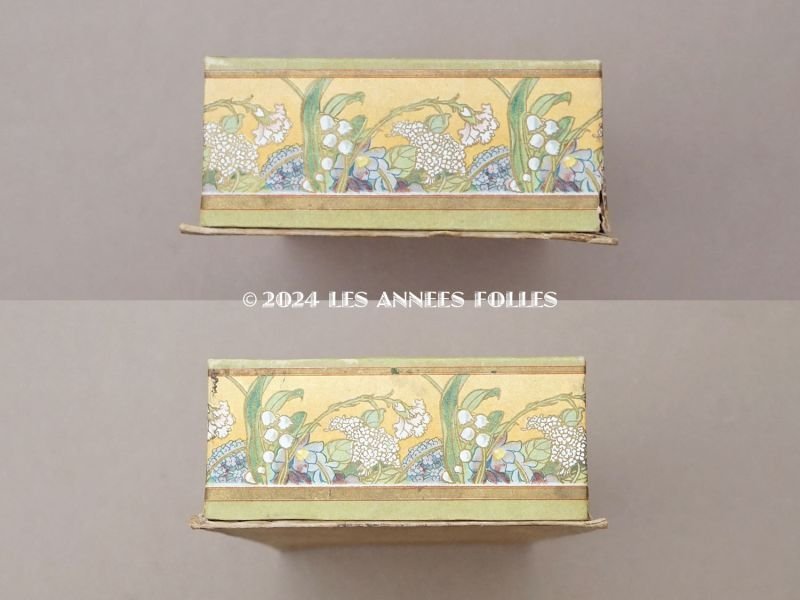 画像5: アンティーク 菫のソープボックス 薔薇のガーランド SAVON SURFIN A LA VIOLETTE  - PLANTEUR DE CAIFFA -