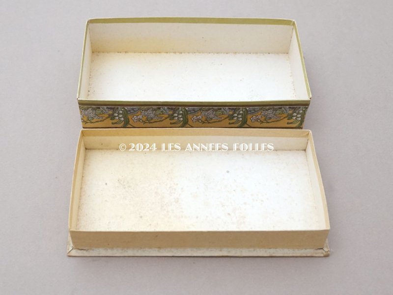 画像7: アンティーク 菫のソープボックス 薔薇のガーランド SAVON SURFIN A LA VIOLETTE  - PLANTEUR DE CAIFFA -