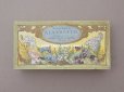 画像2: アンティーク 菫のソープボックス 薔薇のガーランド SAVON SURFIN A LA VIOLETTE  - PLANTEUR DE CAIFFA - (2)