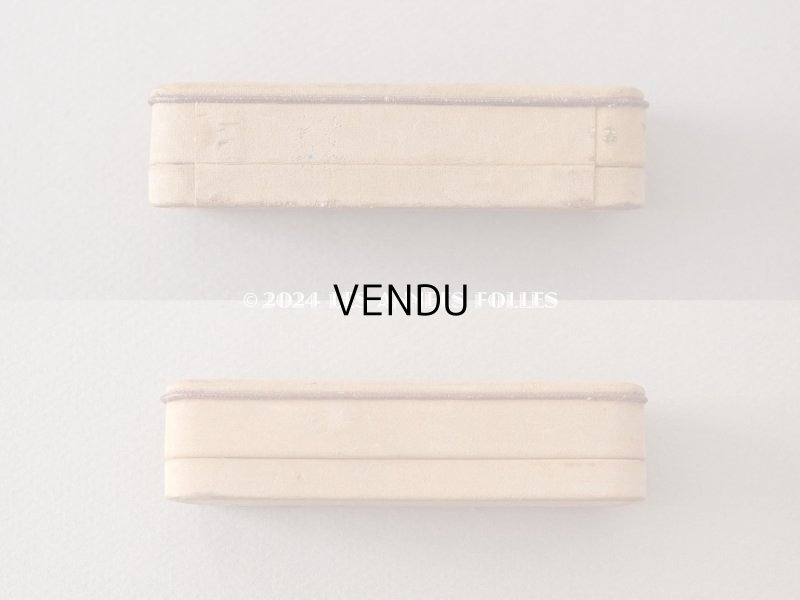 画像8: アンティーク ジュエリーボックス キャメル エパングル