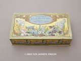 アンティーク 菫のソープボックス 薔薇のガーランド SAVON SURFIN A LA VIOLETTE  - PLANTEUR DE CAIFFA -