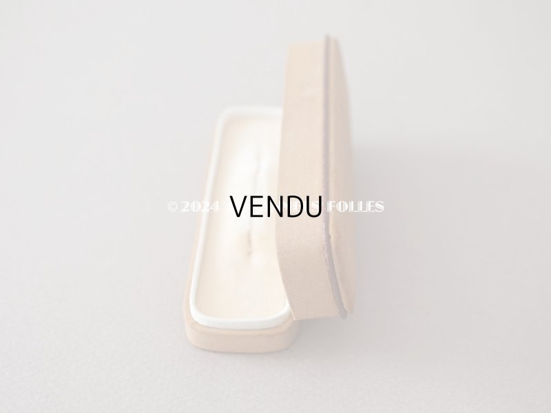 画像5: アンティーク ジュエリーボックス キャメル エパングル