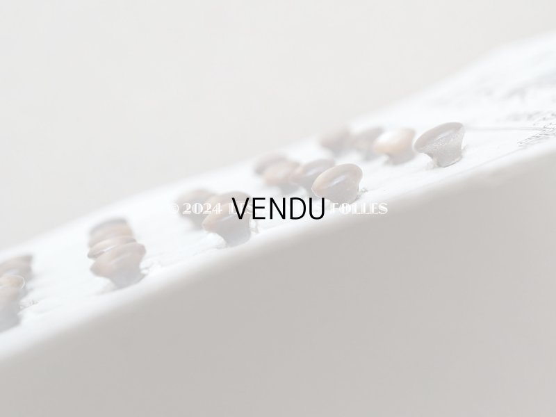 画像6: アンティーク マザーオブパール製 極小 ボタン 5mm 24ピース シェルボタン ブラウン