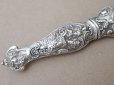 画像3: アンティーク シルバー製 天使のニードルケース ロココ調 