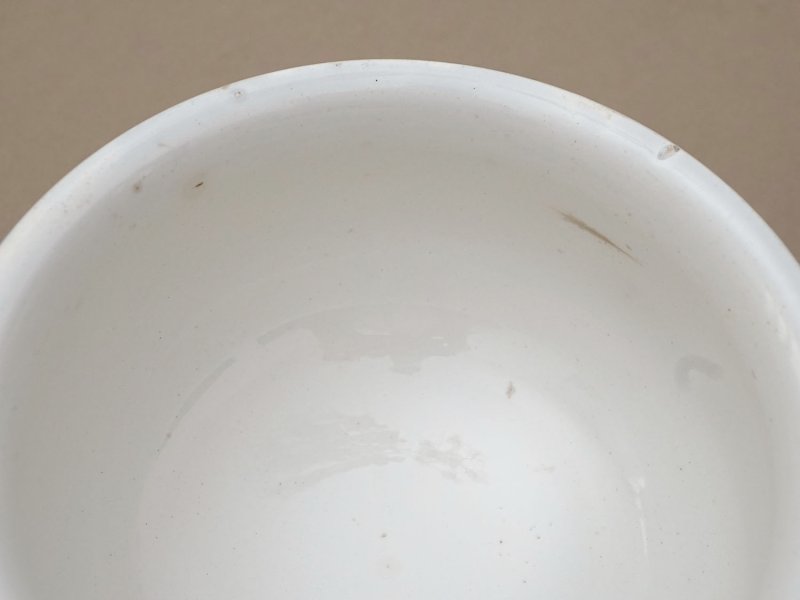 画像8: *蚤の市*1884~1920年 アンティーク クレイユモントロー ポット - CREIL ET MONTEREAU -