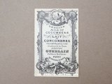 アンティーク GUERLAIN パフュームラベル LAIT DE CONCOMBRES - GUERLAIN PARIS -