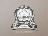 アンティーク GUERLAIN パフュームラベル ATUANA - GUERLAIN PARIS -