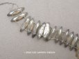 画像1: アンティーク ガラスビーズ カット入り ナベット  5×18mm 12ピースのセット (1)