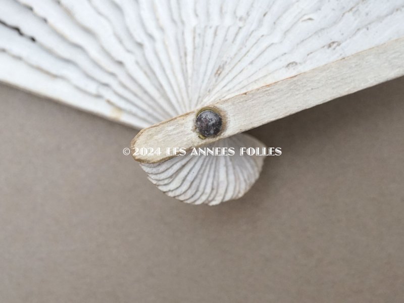 画像4: アンティーク『マルキーズ・ ドゥ・セヴィニエ』のファン - MARQUISE DE SEVIGNE PARIS -