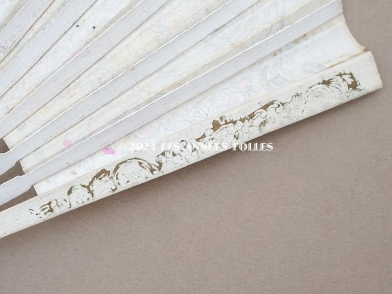 画像11: アンティーク『マルキーズ・ ドゥ・セヴィニエ』のファン - MARQUISE DE SEVIGNE PARIS -