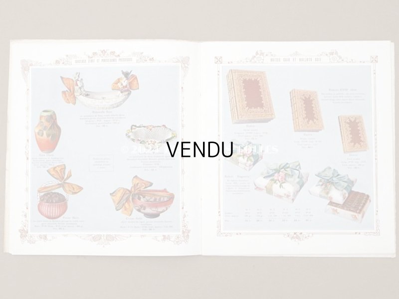 画像6: 1914年 アンティーク 【マルキーズ・ ドゥ・セヴィニエ】 のカタログ A LA MARQUISE DE SEVIGNE CHOCOLAT DE ROYAL