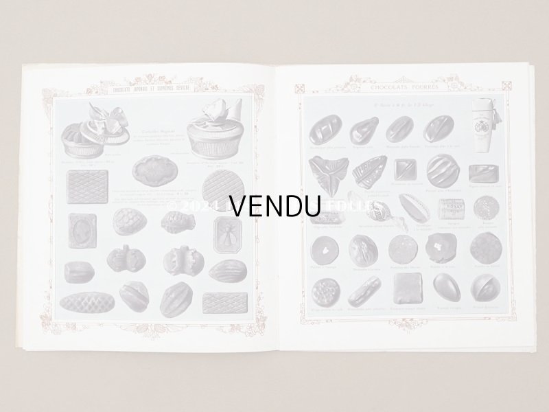 画像7: 1914年 アンティーク 【マルキーズ・ ドゥ・セヴィニエ】 のカタログ A LA MARQUISE DE SEVIGNE CHOCOLAT DE ROYAL