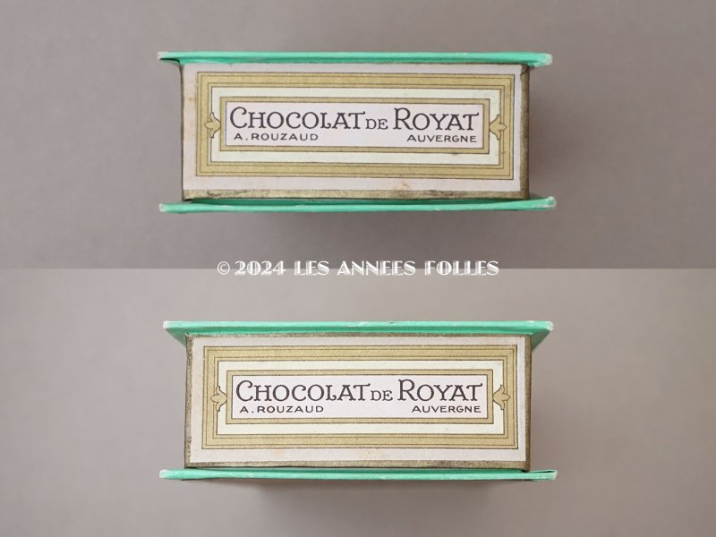 画像7: 19世紀末 アンティーク 『マルキーズ・ ドゥ・セヴィニエ』のお菓子箱  LES SEVIGNETTES GRIGNAN - MARQUISE DE SEVIGNE PARIS -