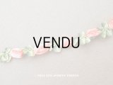 アンティーク シルク製 薔薇のロココトリム ピンクオレンジ ロココリボン 25cm