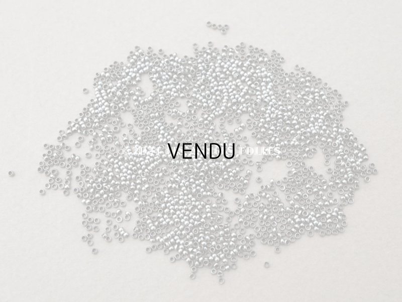画像3: 19世紀末 アンティーク 極小 メタルビーズ 丸 シルバー 9g マイクロビーズ キャビアビーズ
