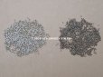画像4: 19世紀末 アンティーク メタルビーズ ひねり模様入り シルバー  (4)