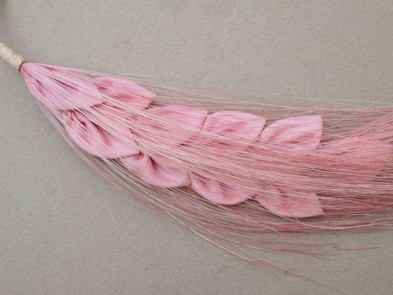 画像7: アンティーク 帽子用 麦のコサージュ ピンク